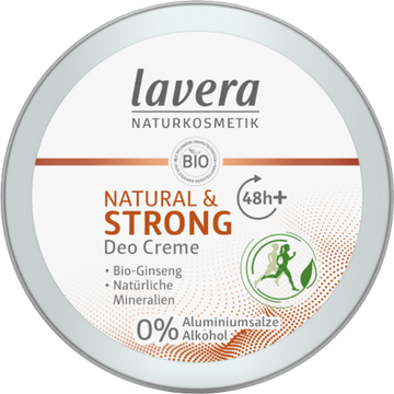 NATURAL & STRONG Crema Deodorante