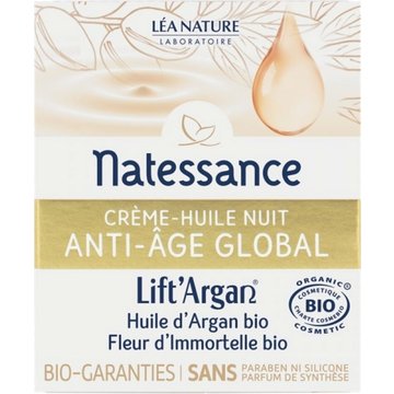 Lift'Argan Crema-Olio Notte Antietà