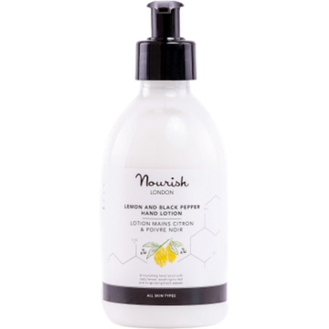 Lemon & Black Pepper Hand Lotion