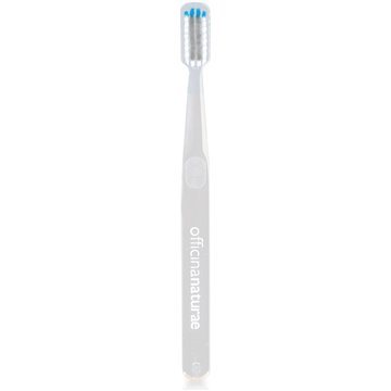 Spazzolino da Denti Sostenibile con Setole d'Argento - Light Blue