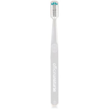 Spazzolino da Denti Sostenibile con Setole d'Argento - Green