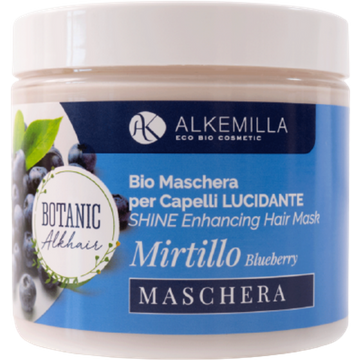 Botanic Alkhair - Maschera per Capelli al Mirtillo