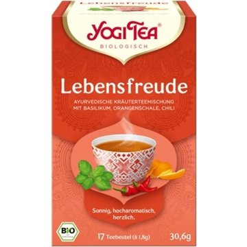 Tisana Bio "Entusiasmo e Allegria"