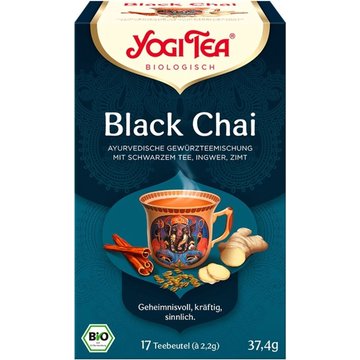 Tè Chai Nero Bio