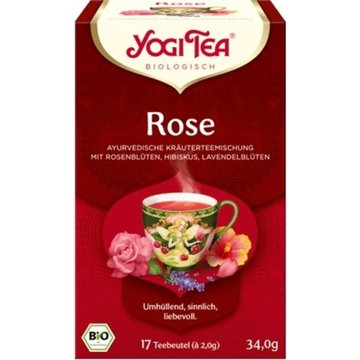 Tisana Bio alla Rosa