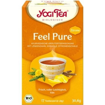 Tisana Bio "Feel Pure" - limone