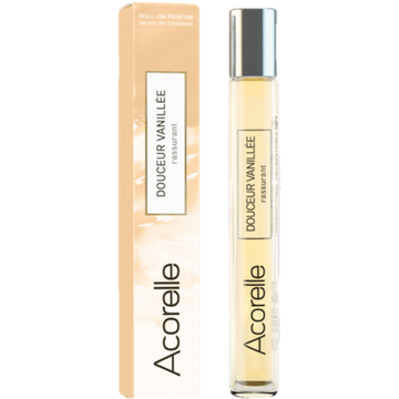 Eau de Parfum Bio Douceur Vanillée - 10ml Roll-On