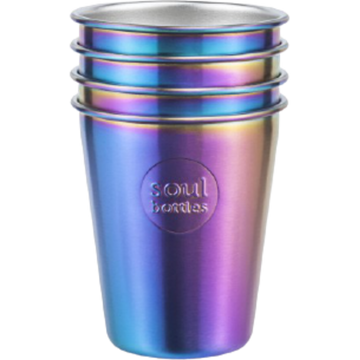Soulcup Utopia - Capacità 4x 0,3 l
