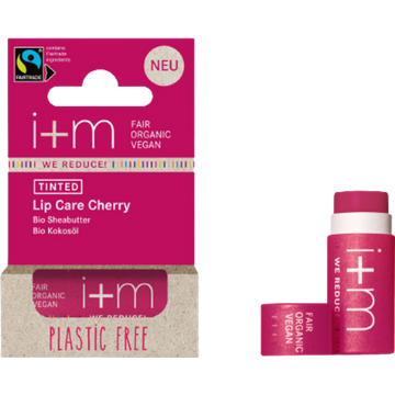WE REDUCE Tinted Lip Care Cherry