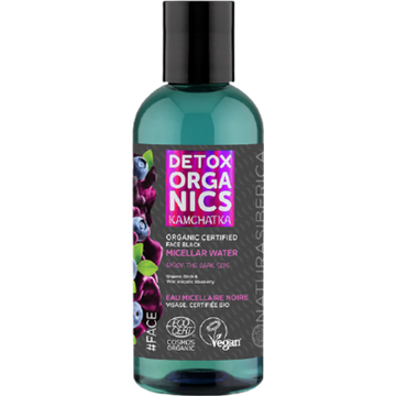 DETOX KAMCHATKA Black Micellar Water