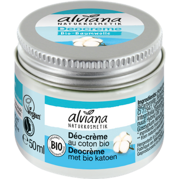 Deodorante in Crema al Cotone Bio