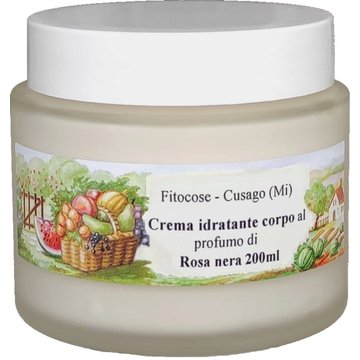 Crema Idratante Corpo - Rosa Nera