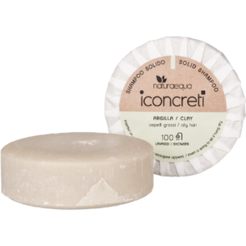 I Concreti Shampoo Solido all'Argilla