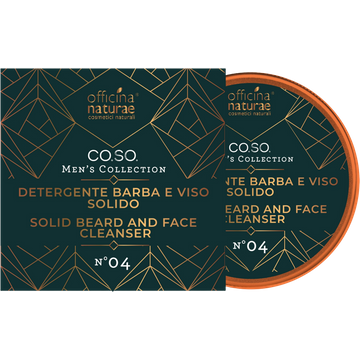 MEN Detergente Barba e Viso Solido N°04