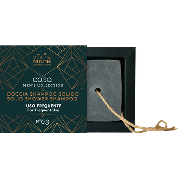 MEN Doccia Shampoo Solido N°03