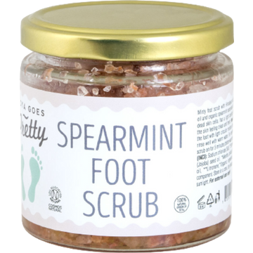 Spearmint Foot Scrub