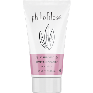 Scrub Viso Rivitalizzante con Ibisco
