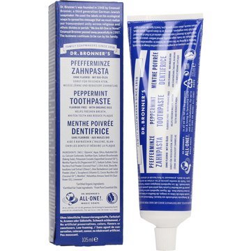 Peppermint Toothpaste