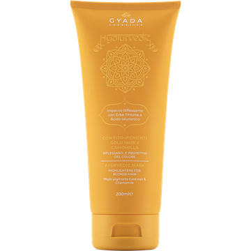 Hyalurvedic Impacco Ayurvedico Riflessante Gold Hair