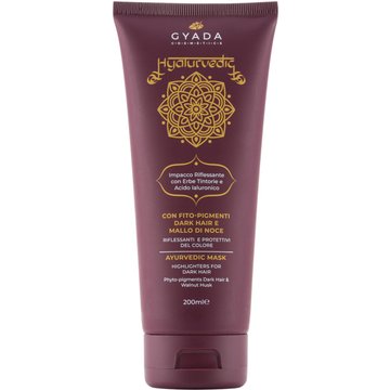Hyalurvedic Impacco Ayurvedico Riflessante Dark Hair