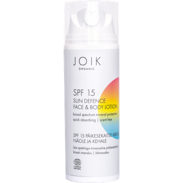 Sun Defence Face & Body Lotion SPF 15