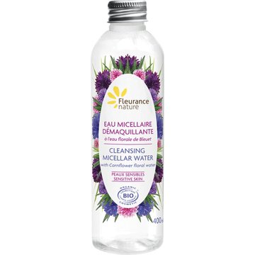 Cleansing Micellar Water with Cornflower