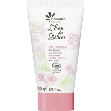 L'Eau des Délices Shower Gel Rose & Jasmin