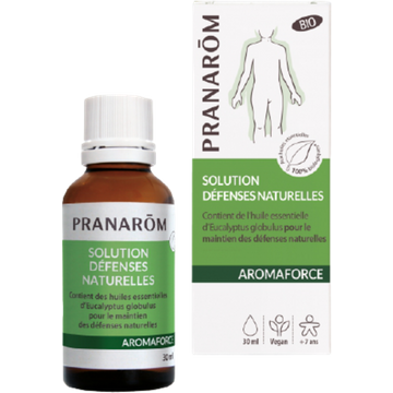 AROMAFORCE Miscela di Oli Biologici "Body Defences"