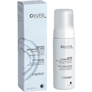 Clean Beauty Mousse Detergente Viso