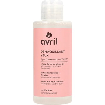 Organic Eye Makeup Remover