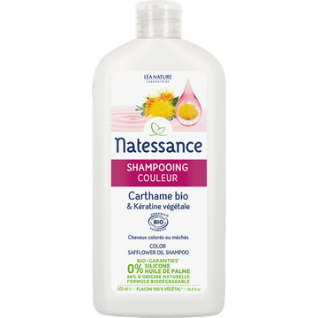Shampoo Color Cartamo & Cheratina