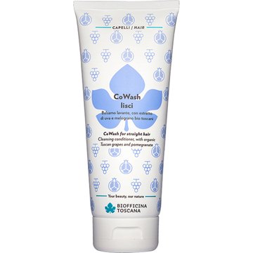 CoWash per Capelli Lisci