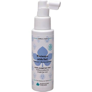 Risciacquo Acido per Capelli Lisci