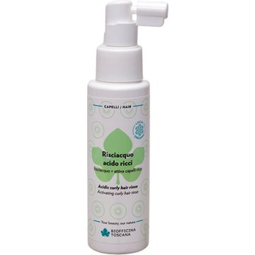 Risciacquo Acido per Capelli Ricci