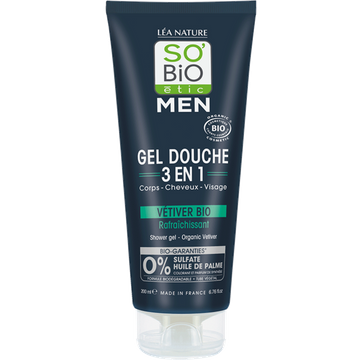MEN Bagnodoccia 3in1 al Vetiver