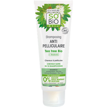 Shampoo Antiforfora al Tea Tree & Bisabololo