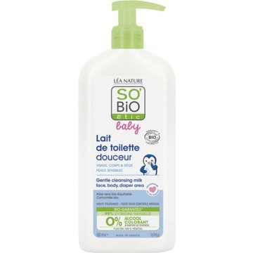 Latte Detergente Delicato per Neonati