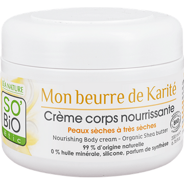 Crema Corpo Nutriente al Burro di Karitè