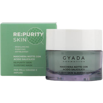 Re:PuritySkin Maschera Notte con Acido Salicilico