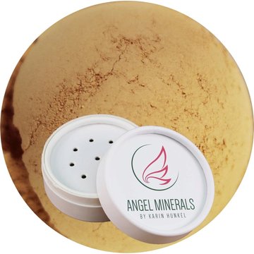 Vegan Mineral Foundation - Y4 Warm Sand