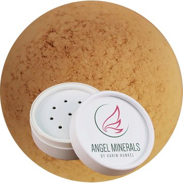 Vegan Mineral Foundation - Y5 Golden Brown
