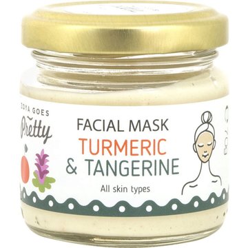 Tumeric & Tangerine Facial Mask