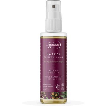 Olio per Capelli con Argan Bio e Canapa Bio