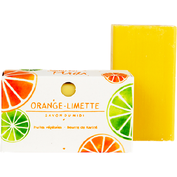 Sapone al Burro di Karitè con Arancia e Lime
