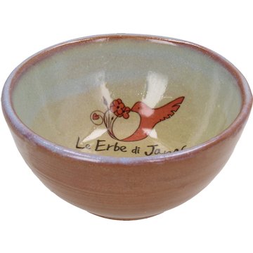 Ciotolina in Ceramica Oristanese - scuro