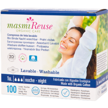 Assorbente in Tessuto Giorno e Notte - Notte