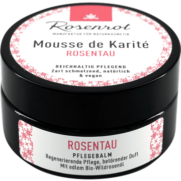 Mousse di Karitè "Rugiada di Rosa"
