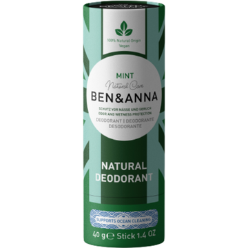 Natural Deo Papertube - Mint