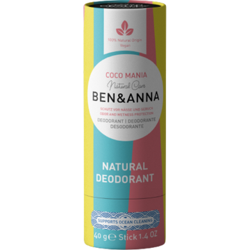 Natural Deo Papertube - Coco Mania