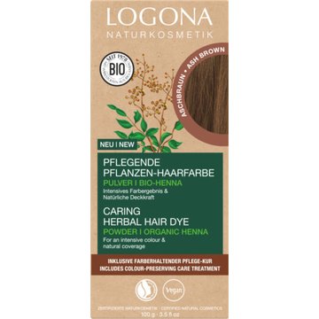 Tinta Vegetale Castano Cenere